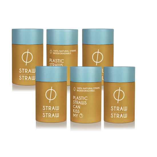 CARTON DEAL! Wheat Straws x Ø 3-6 mm (12000 straws)